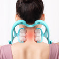 6-Wheel Manual Neck & Body Massager