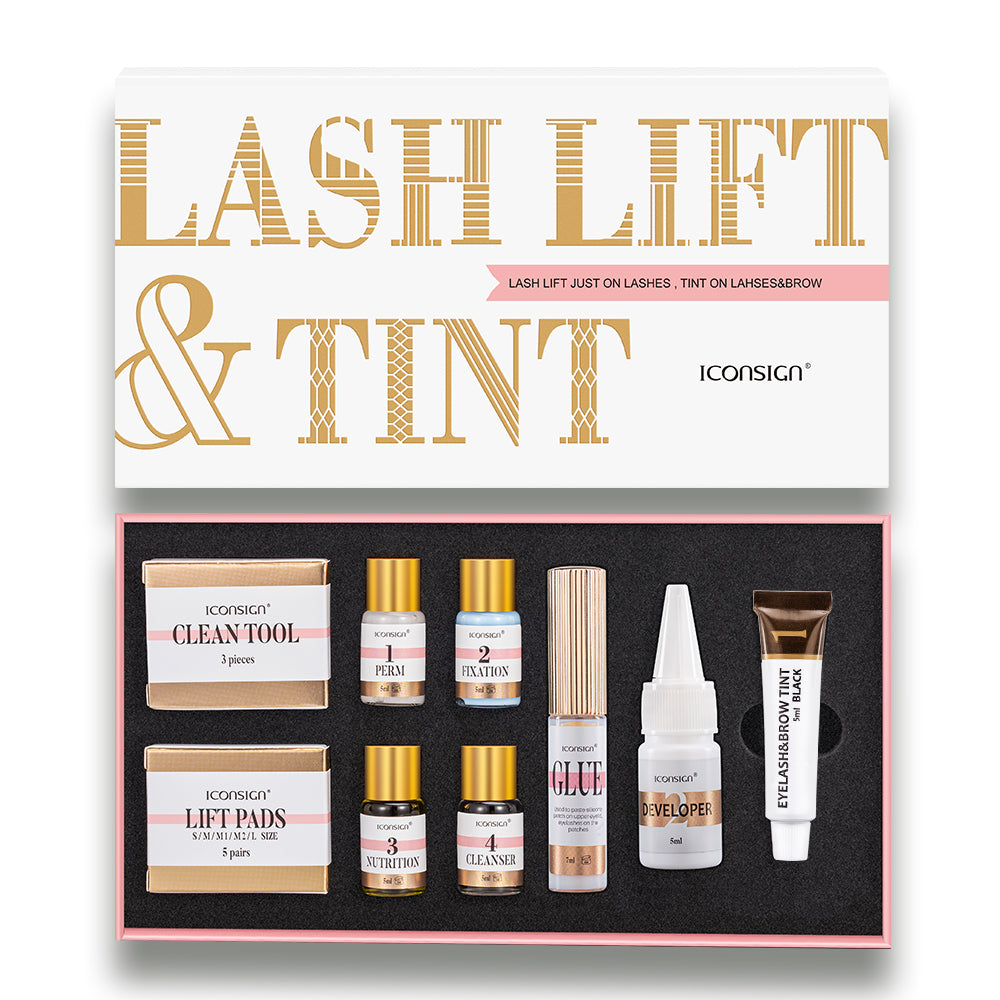 ICONSIGN Lash Lift & Brow Lamination Tint Kit