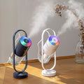 USB Air Humidifier with LED Projection Night Light