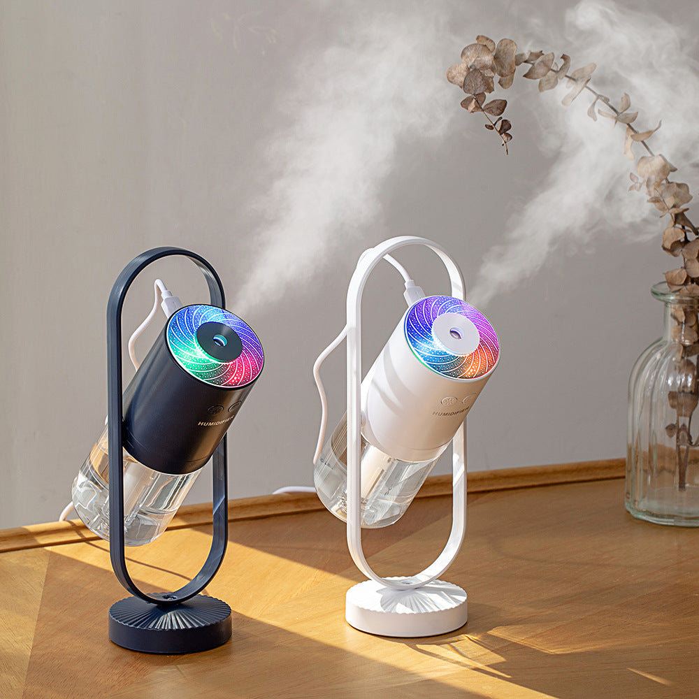 USB Air Humidifier with LED Projection Night Light