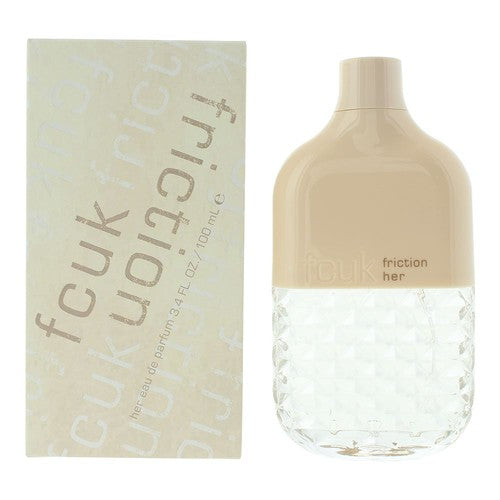 FCUK Friction Her  Eau de Parfum 100ml Spray