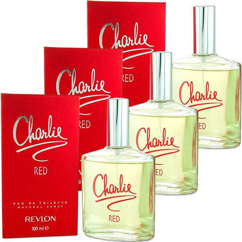 Revlon Charlie Red Eau de Toilette 100ml Spray
