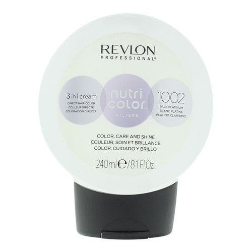 Revlon Nutri Color Filters 3 in 1 Cream Hair Colourant 100ml - 097 Turquoise