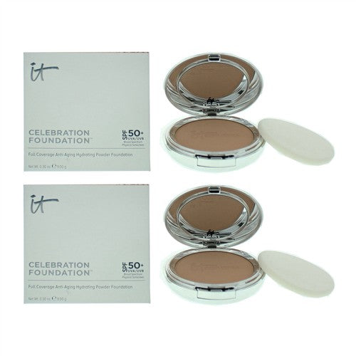It Cosmetics Celebration Foundation Powder Foundation 9g - Rich