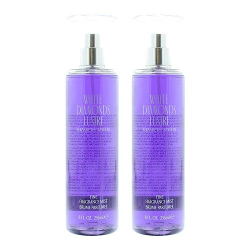 Elizabeth Taylor White Diamonds Lustre Body Mist 236ml