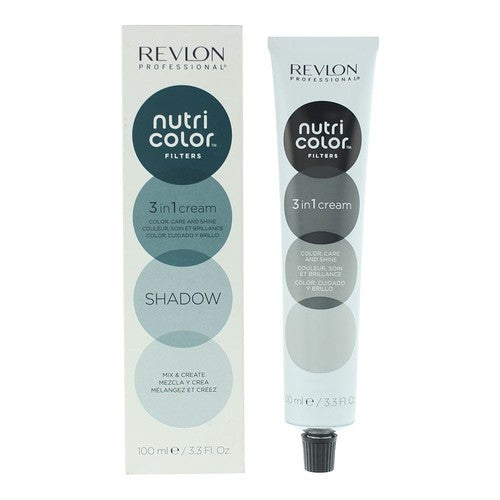 Revlon Nutri Color Filters 3 in 1 Cream Hair Colourant 100ml - Shadow