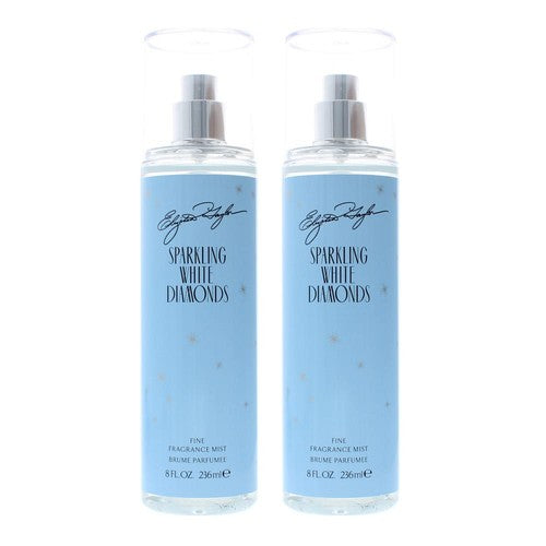 Elizabeth Taylor Sparkling White Diamonds Body Mist 235ml Spray