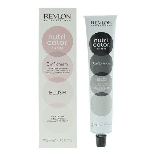 Revlon Nutri Color Filters 3 in 1 Cream Hair Colourant 100ml - Blush